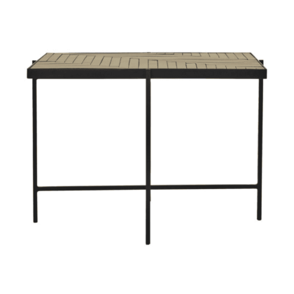 House doctor grade soffbord 63x63 cm beige
