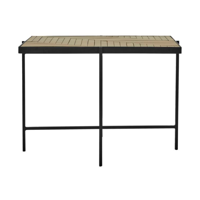 House doctor grade soffbord 63x63 cm beige