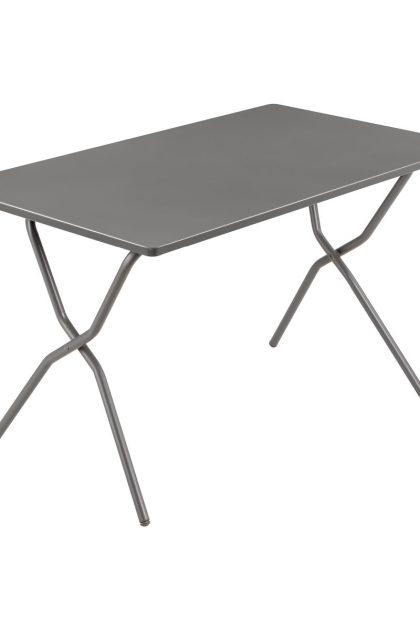 Lafuma balcony bord 70x120 cm titane