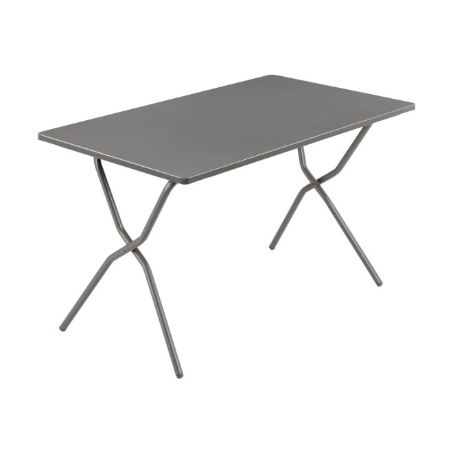 Lafuma balcony bord 70x120 cm titane