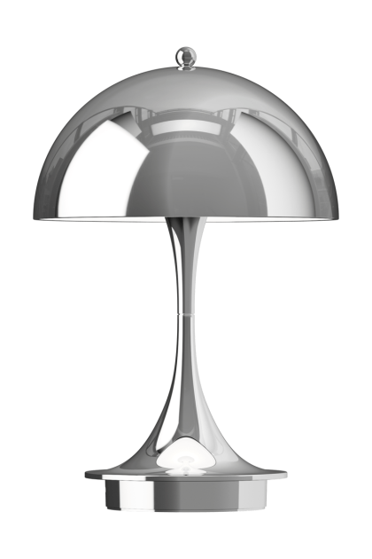 Louis poulsen panthella 160 portable v3 bordslampa high lustre chrome plated