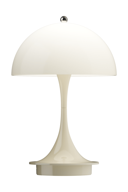 Louis poulsen panthella 160 portable v3 bordslampa opal beige