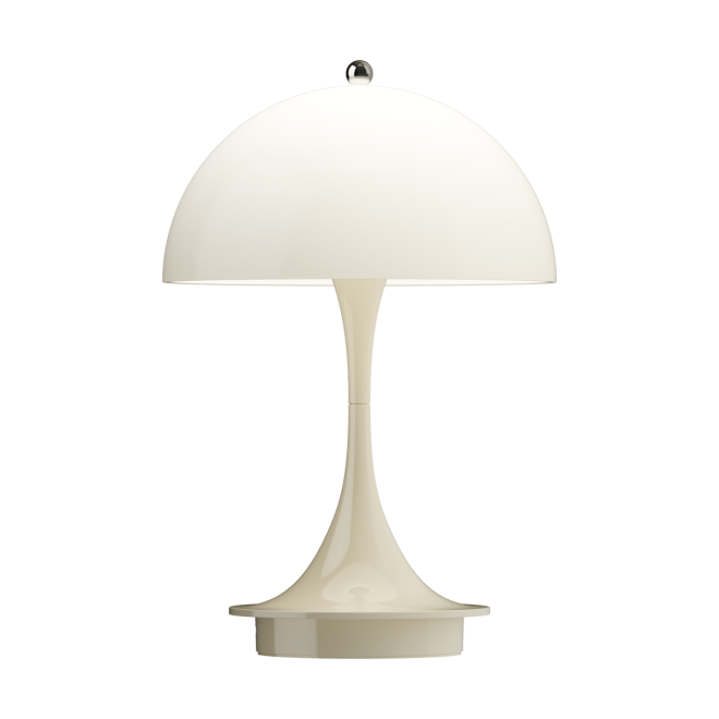 Louis poulsen panthella 160 portable v3 bordslampa opal beige