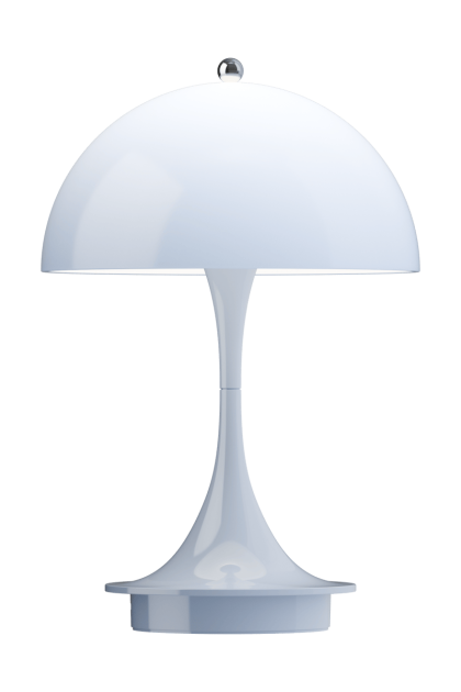 Louis poulsen panthella 160 portable v3 bordslampa opal pale blue