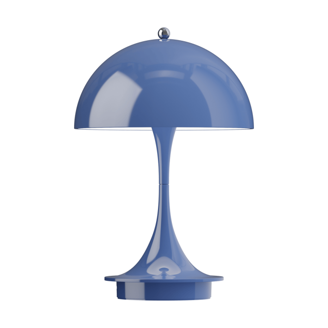 Louis poulsen panthella 160 portable v3 bordslampa opaque indigo