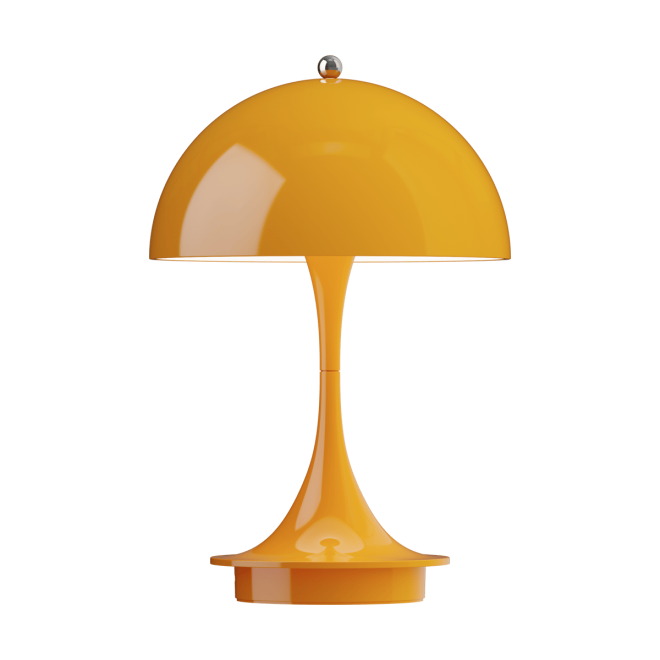 Louis poulsen panthella 160 portable v3 bordslampa opaque orange