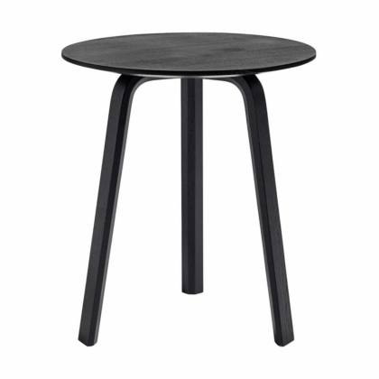 Hay bella soffbord black oak, Ø45x49 cm