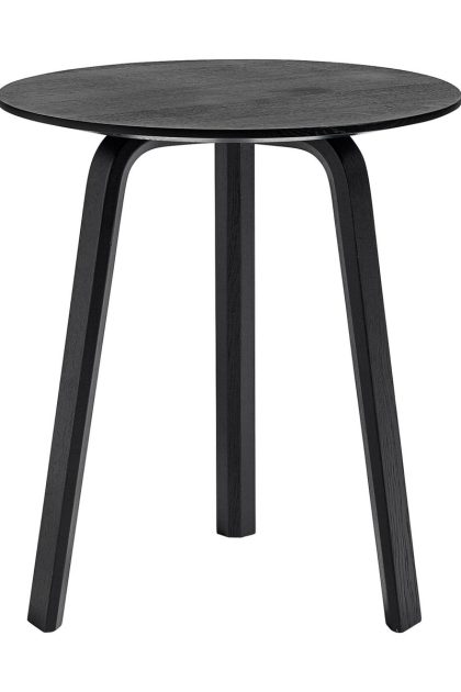Hay bella soffbord black oak, Ø45x49 cm