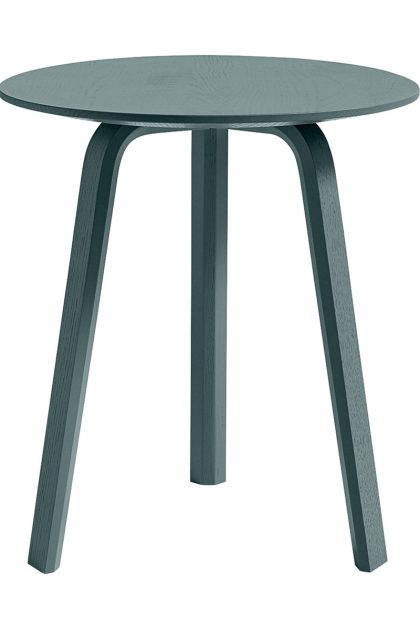 Hay bella soffbord brunswick green oak, Ø45x49 cm
