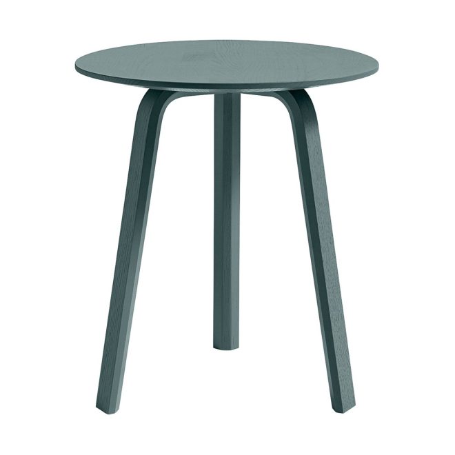 Hay bella soffbord brunswick green oak, Ø45x49 cm