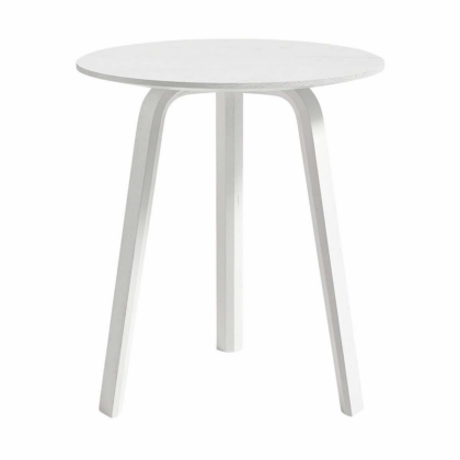 Hay bella soffbord white oak, Ø45x49 cm