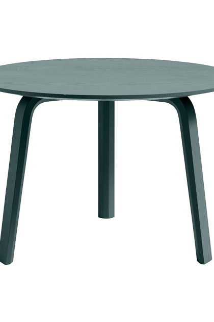 Hay bella soffbord brunswick green oak, Ø60x39 cm