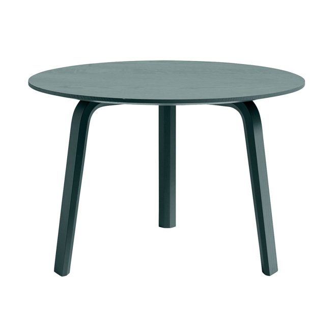Hay bella soffbord brunswick green oak, Ø60x39 cm