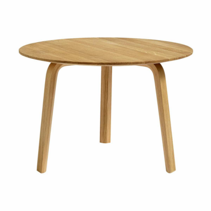 Hay bella soffbord oiled oak, Ø60x39 cm