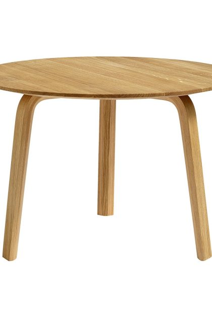 Hay bella soffbord oiled oak, Ø60x39 cm