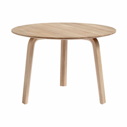 Hay bella soffbord lacquered oak, Ø60x39 cm