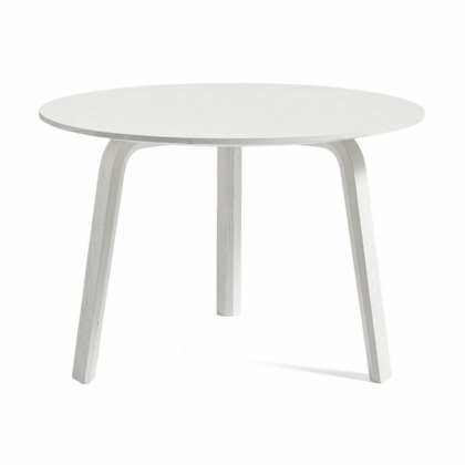 Hay bella soffbord white oak, Ø60x39 cm