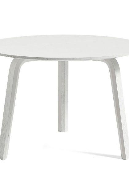Hay bella soffbord white oak, Ø60x39 cm