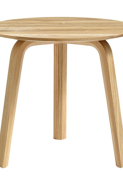 Hay bella soffbord oiled oak, Ø45x39 cm