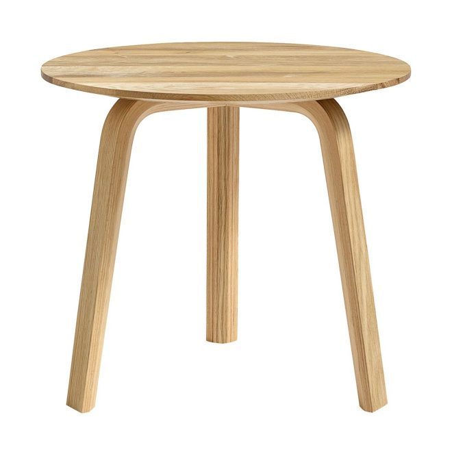 Hay bella soffbord oiled oak, Ø45x39 cm