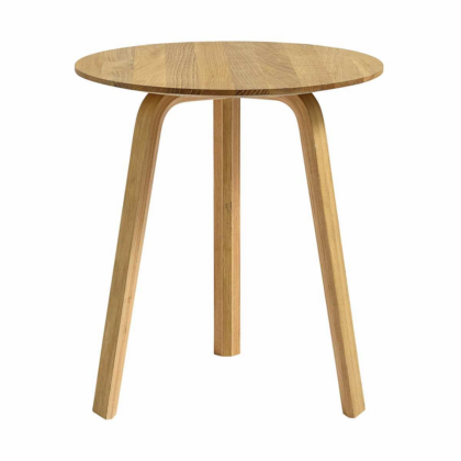 Hay bella soffbord oiled oak, Ø45x49 cm