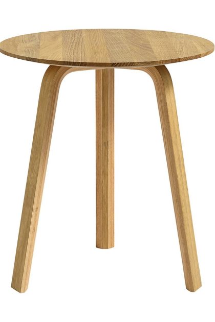 Hay bella soffbord oiled oak, Ø45x49 cm