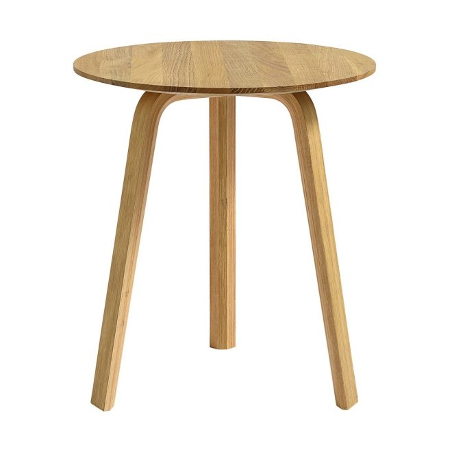 Hay bella soffbord oiled oak, Ø45x49 cm