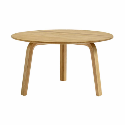 Hay bella soffbord oiled oak, Ø60x32 cm