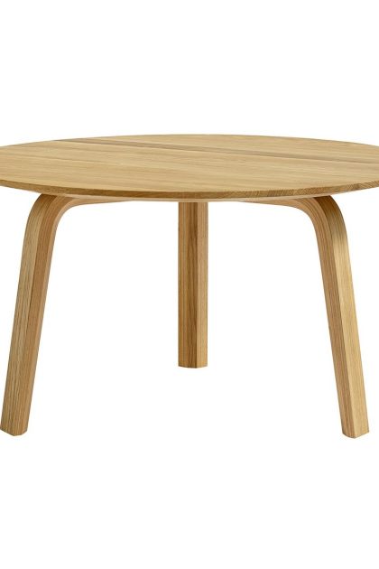 Hay bella soffbord oiled oak, Ø60x32 cm