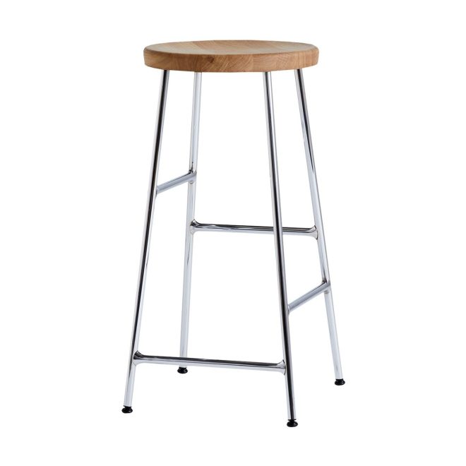 Hay cornet barpall 65 cm oiled oak-chrome