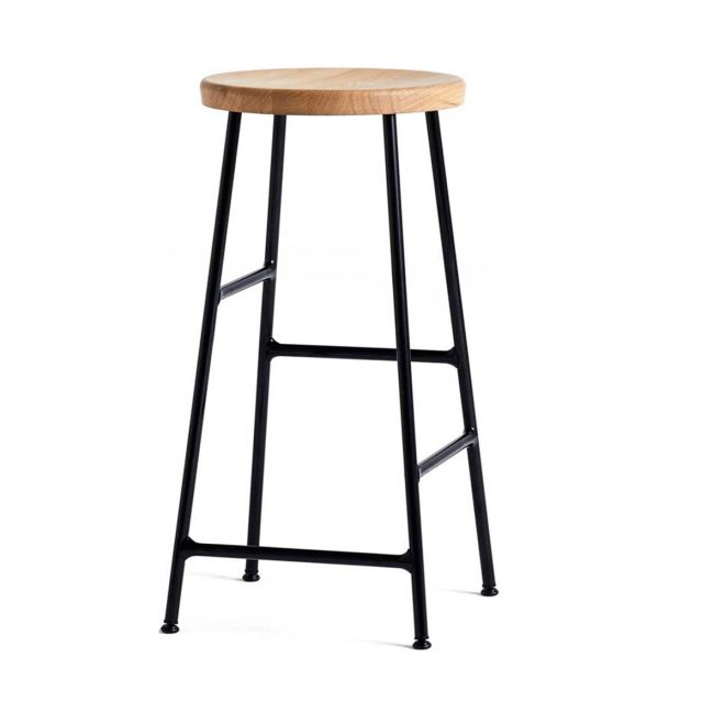 Hay cornet barpall 65 cm oiled oak-soft black