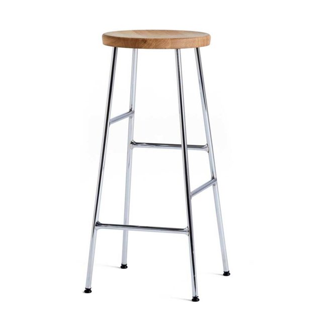 Hay cornet barpall 75 cm oiled oak-chrome