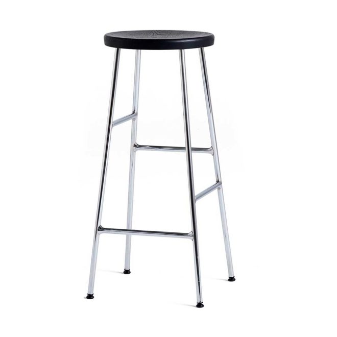 Hay cornet barpall 75 cm soft black oak-chrome