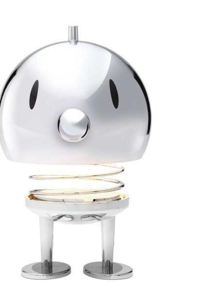Hoptimist hoptimist led-lampa portabel xl chrome