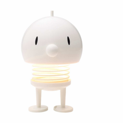 Hoptimist hoptimist led-lampa portabel l white