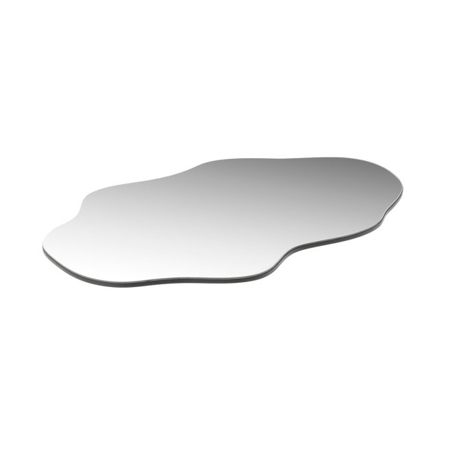 Villa collection vera spegel 60x90 cm silver
