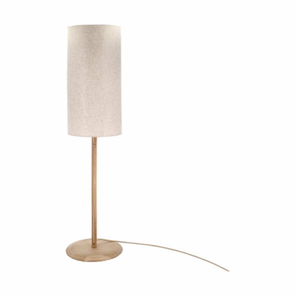 Villa collection barv golvlampa 143,5xØ38 cm obehandlad massiv ek
