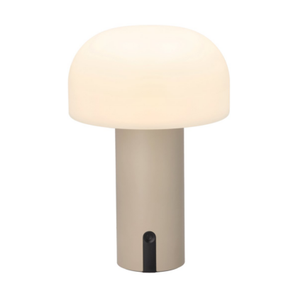Villa collection styles led-lampa portabel Ø15 cm sand