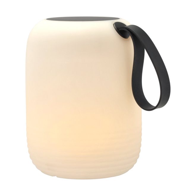 Villa collection hav loungelampa med solceller Ø21 cm vit-svart