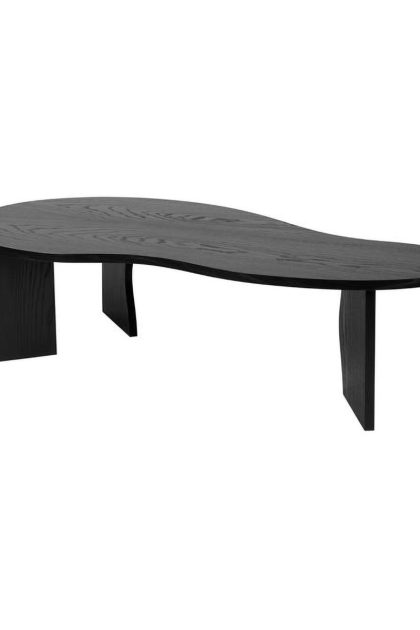 Broste copenhagen brook bord l 30x112 cm black