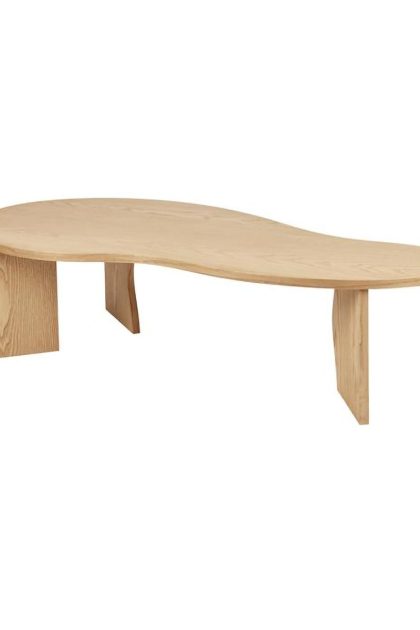 Broste copenhagen brook bord l 30x112 cm natural