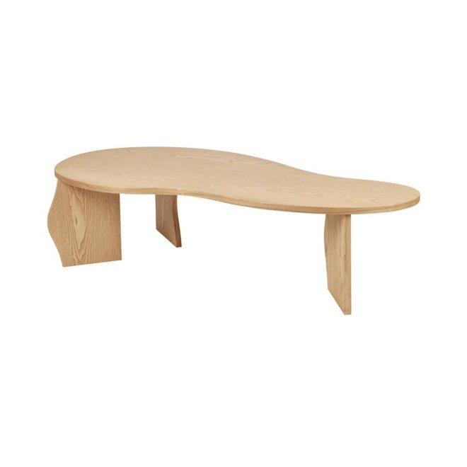 Broste copenhagen brook bord l 30x112 cm natural