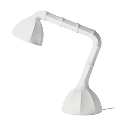Noon ori stretch bordslampa m white