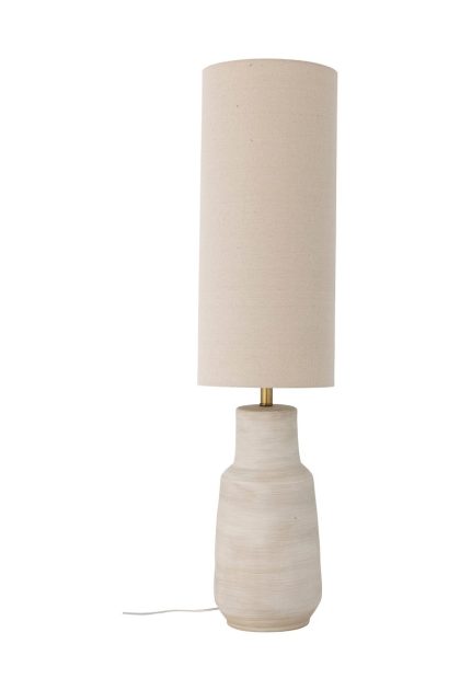 Bloomingville linetta golvlampa 113xØ28 cm vit