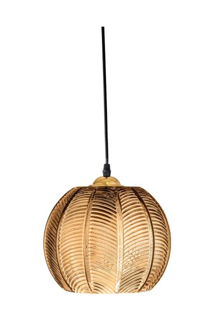 Bloomingville adar pendel Ø22 cm brun