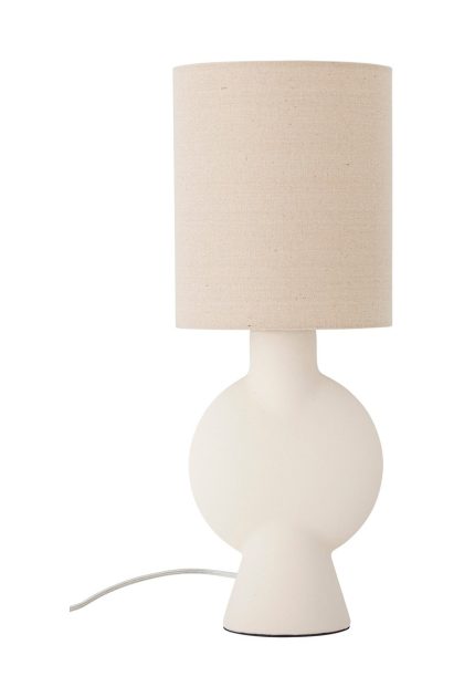 Bloomingville bloomingville sergio bordslampa 54,5 cm natur, stengods