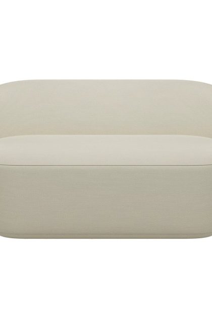 Blomus kuon soffa 2-sits boucla beige