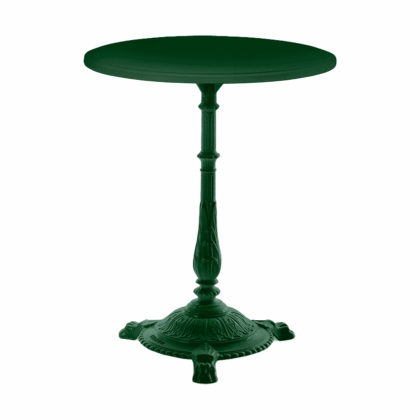 Byarums bruk classic cafébord Ø55 cm grön