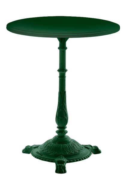 Byarums bruk classic cafébord Ø55 cm grön