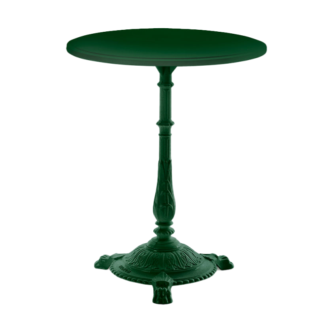 Byarums bruk Classic cafébord Ø55 cm Grön